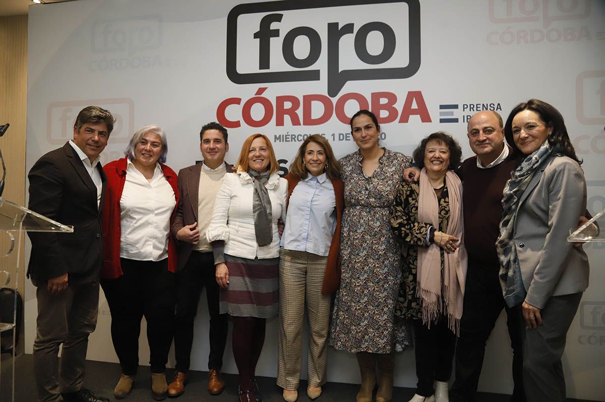 La ministra Raquel Sánchez en el Foro Córdoba