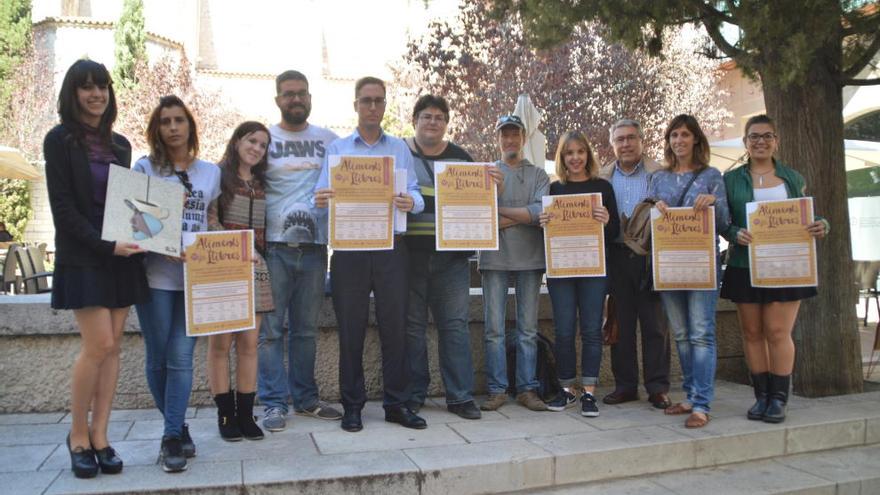 Faran la quarta edició solidària d&#039;Aliments per Llibres a Figueres