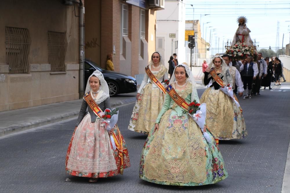 Fiesta de la falla Sants Patrons de Torrent.