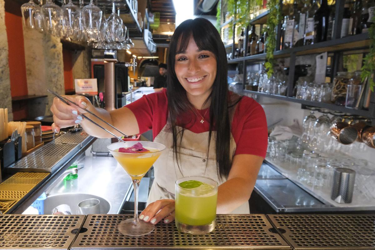 Luciana Gutiérrez, bartender de Indio Comido