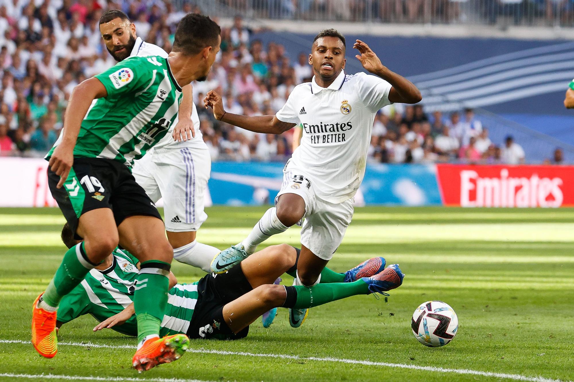 LaLiga | Real Madrid - Betis, en imágenes