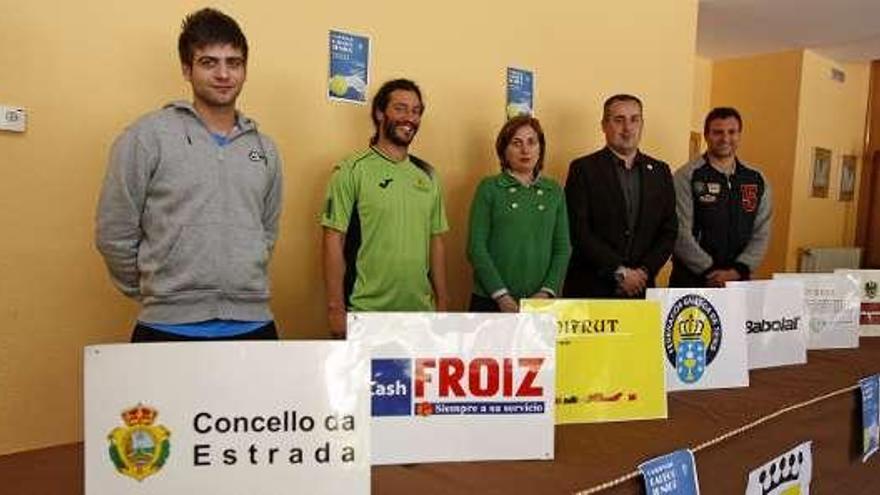 Imagen de la presentación del torneo. // Bernabé/Cris M.V.