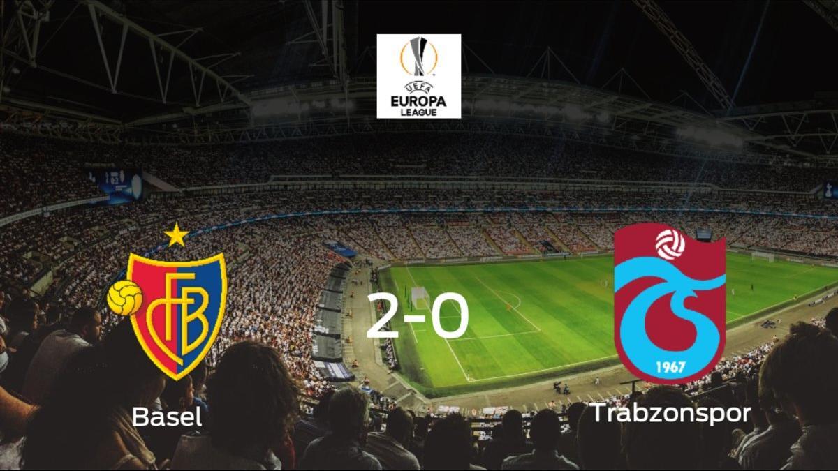 El Basel gana 2-0 en su estadio frente al Trabzonspor