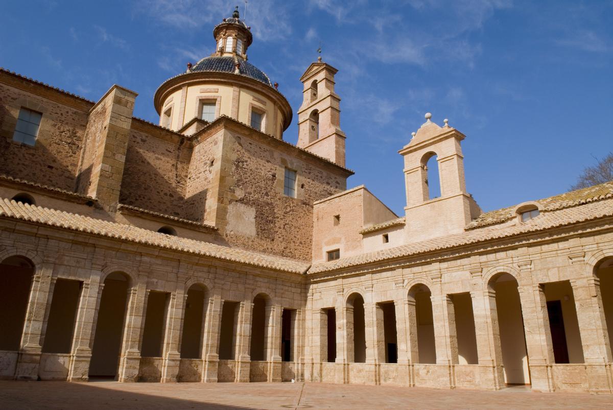 La Cartuja de Ara Christi, en el Puig.