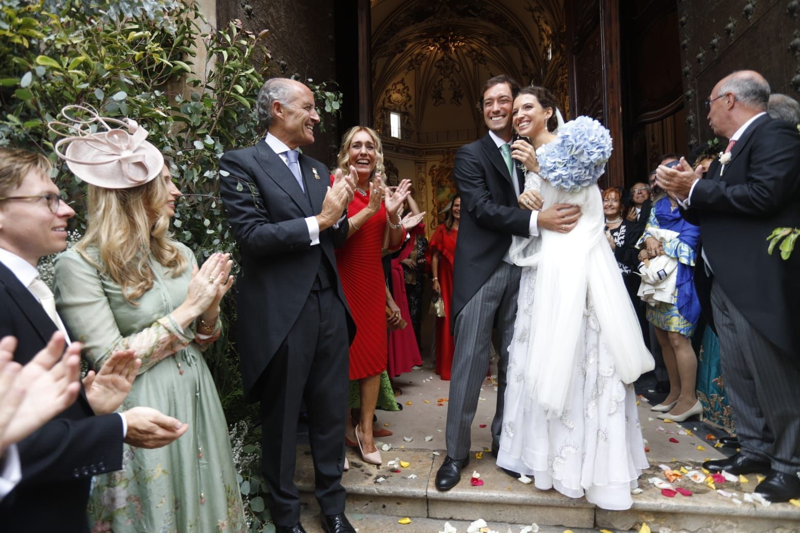 Todas las fotos de la boda de la hija de Francisco Camps