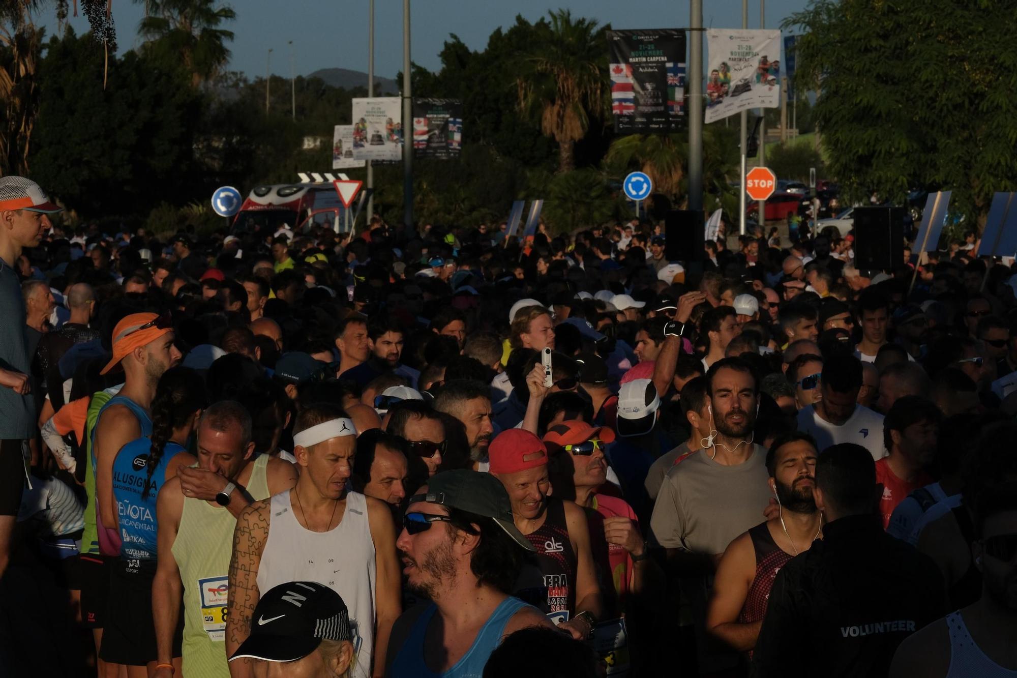 Búscate en la TotalEnergies Media Maratón de Málaga