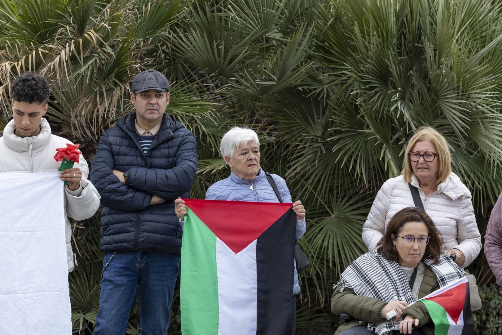 Una concentración en Torrevieja reclama "parar el genocidio en Gaza"