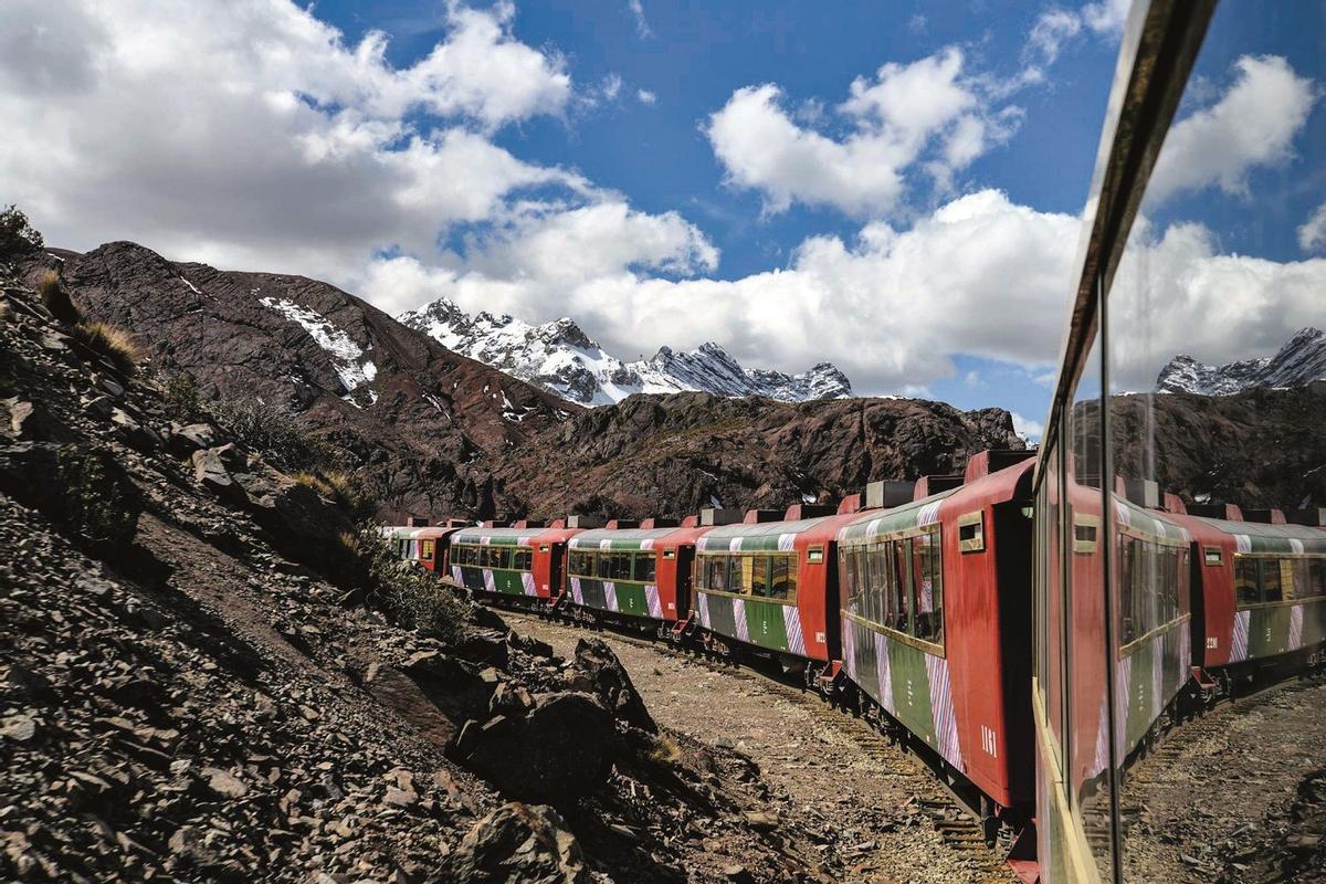 Ferrocarril Central, Perú