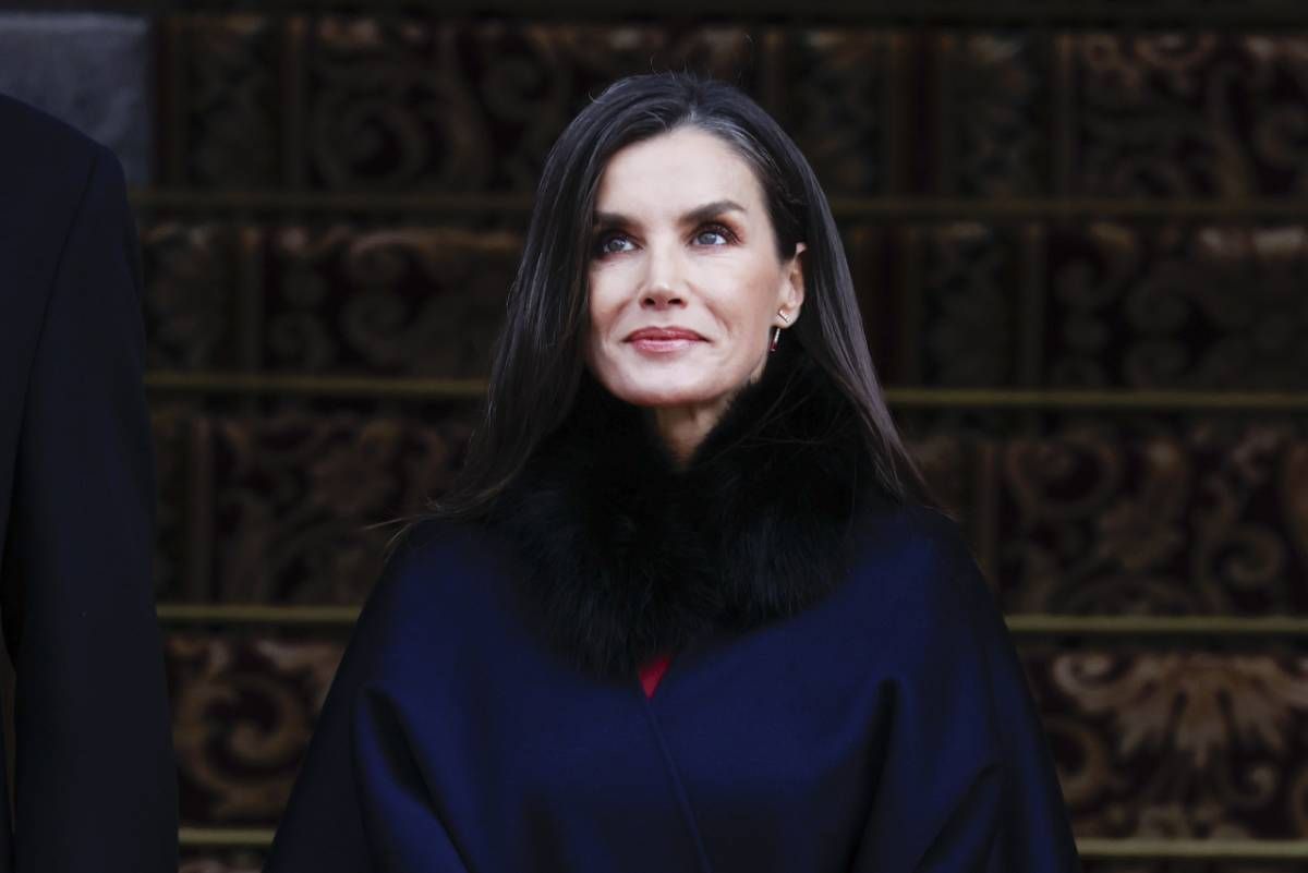 El look de la reina Letizia en la Sesioón de Apertura de las Cortes Generales de la XV legislatura