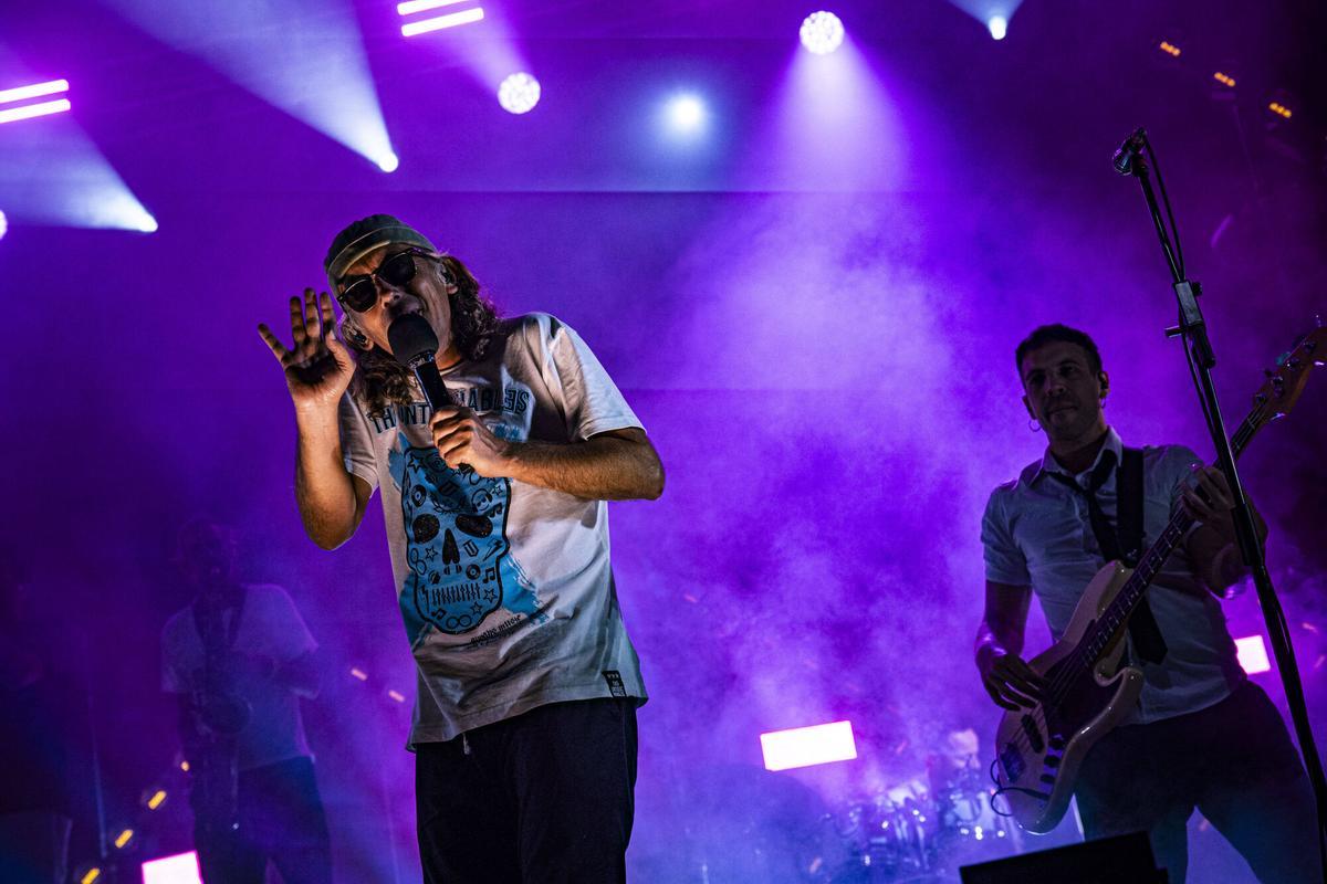El concert de Buhos per Festa Major de Manresa, en imatges