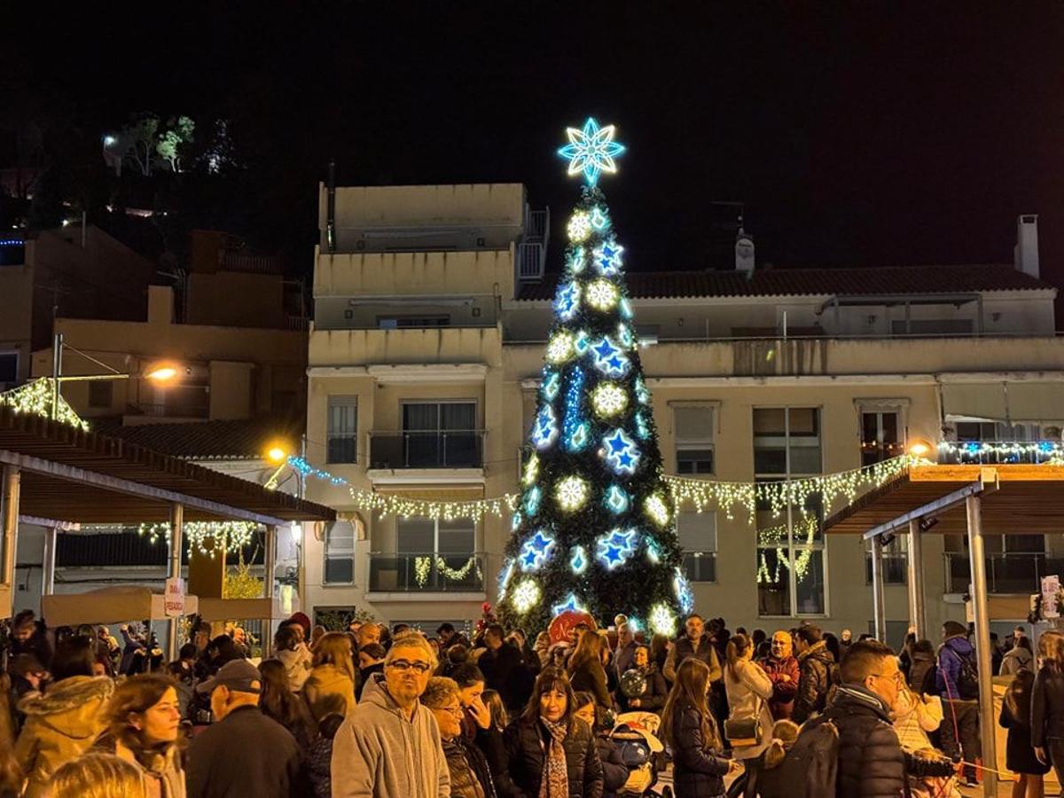 Celebración de la Navidad en Serra