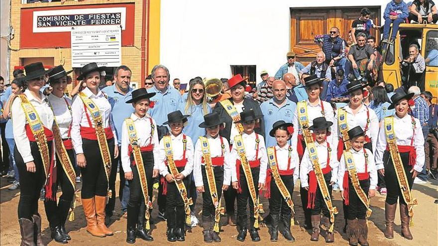 Las fiestas de Sant Vicent inician la temporada taurina en la Vall d’Uixó