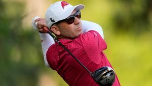 Sergio García, durante un torneo reciente