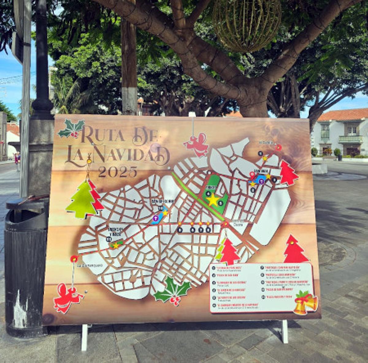 Telde enciende este viernes su iluminación navideña con un pasacalles anunciador