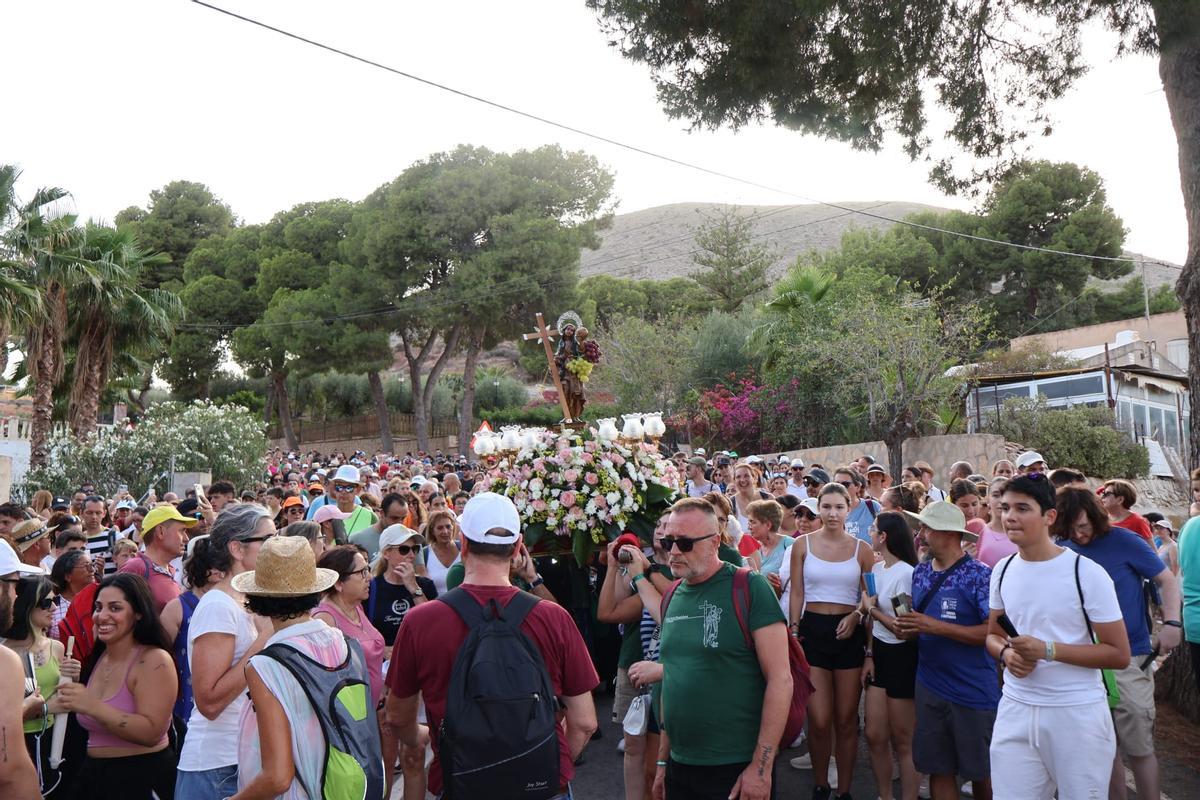 Así es la Romería de Bajada de Santa María Magdalena en Novelda