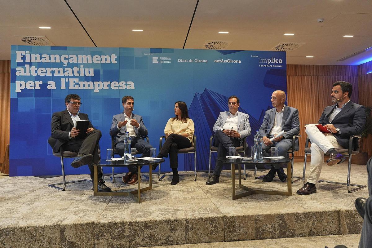 Les imatges de la jornada "Finançament alternatiu per a l’Empresa"