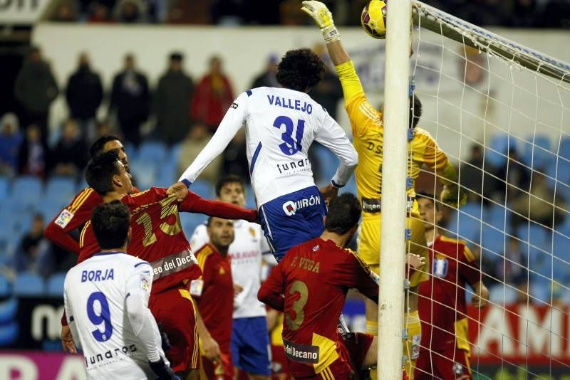 Galería de fotos del Real Zaragoza contra el Recreativo