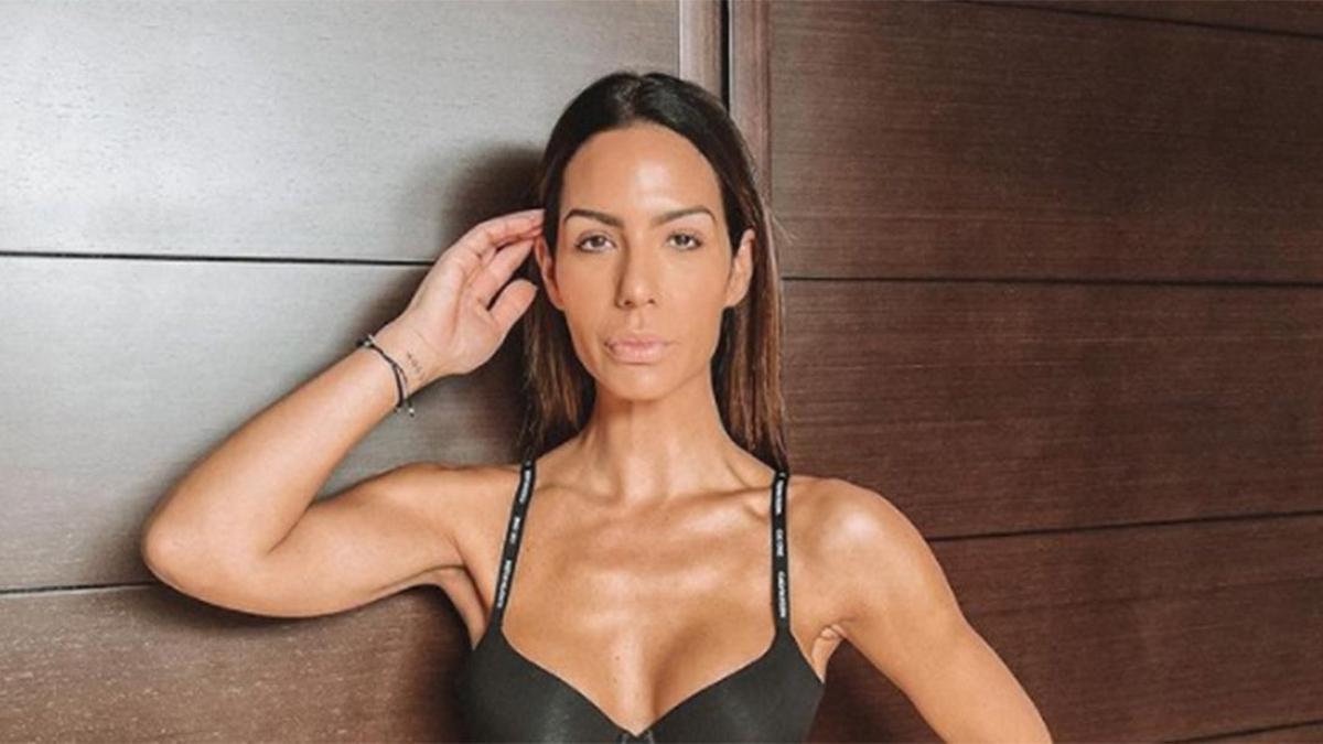 Tamara Gorro en sujetador en Instagram