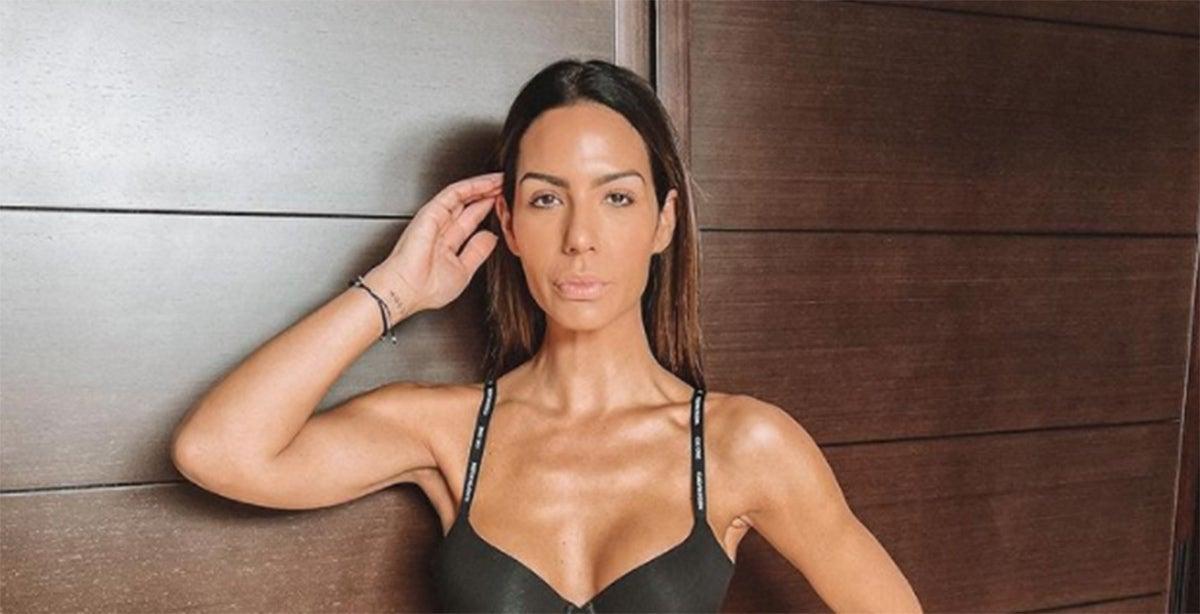 Tamara Gorro en sujetador en Instagram