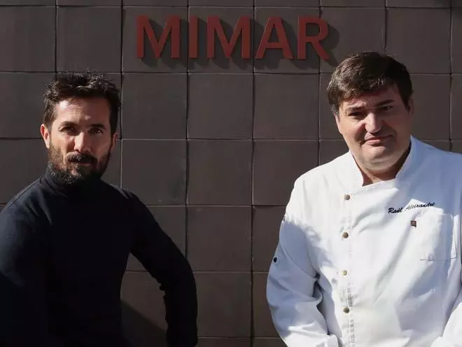 Raúl Aleixandre cocinará en MiMar, antiguo Brassa de Mar
