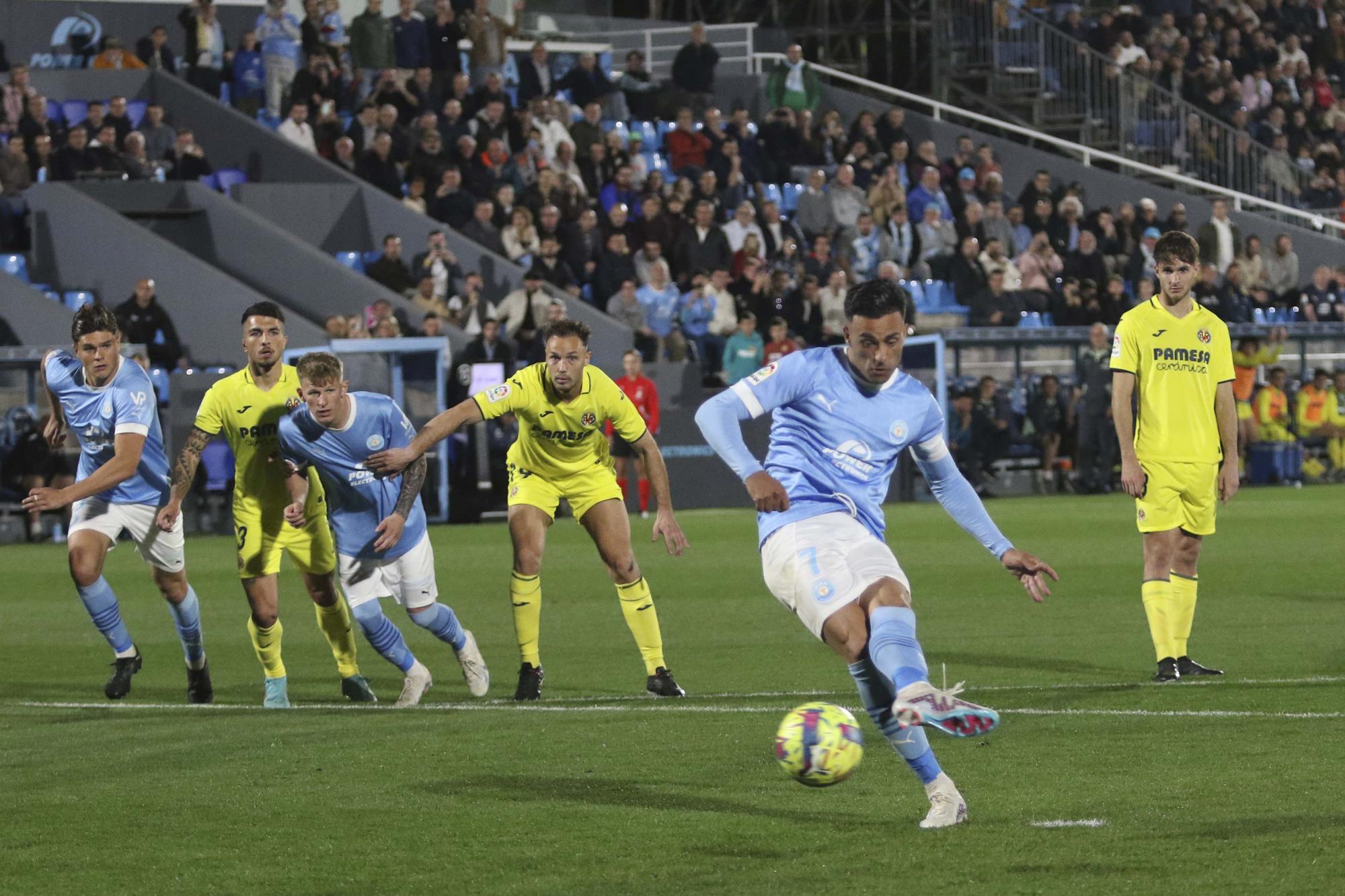 Galería de fotos del partido de la UD Ibiza - Villareal B