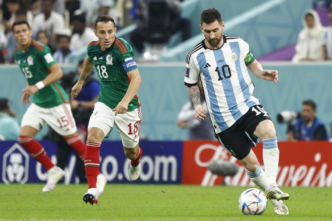 Mundial de Fútbol 2022: Argentina - México