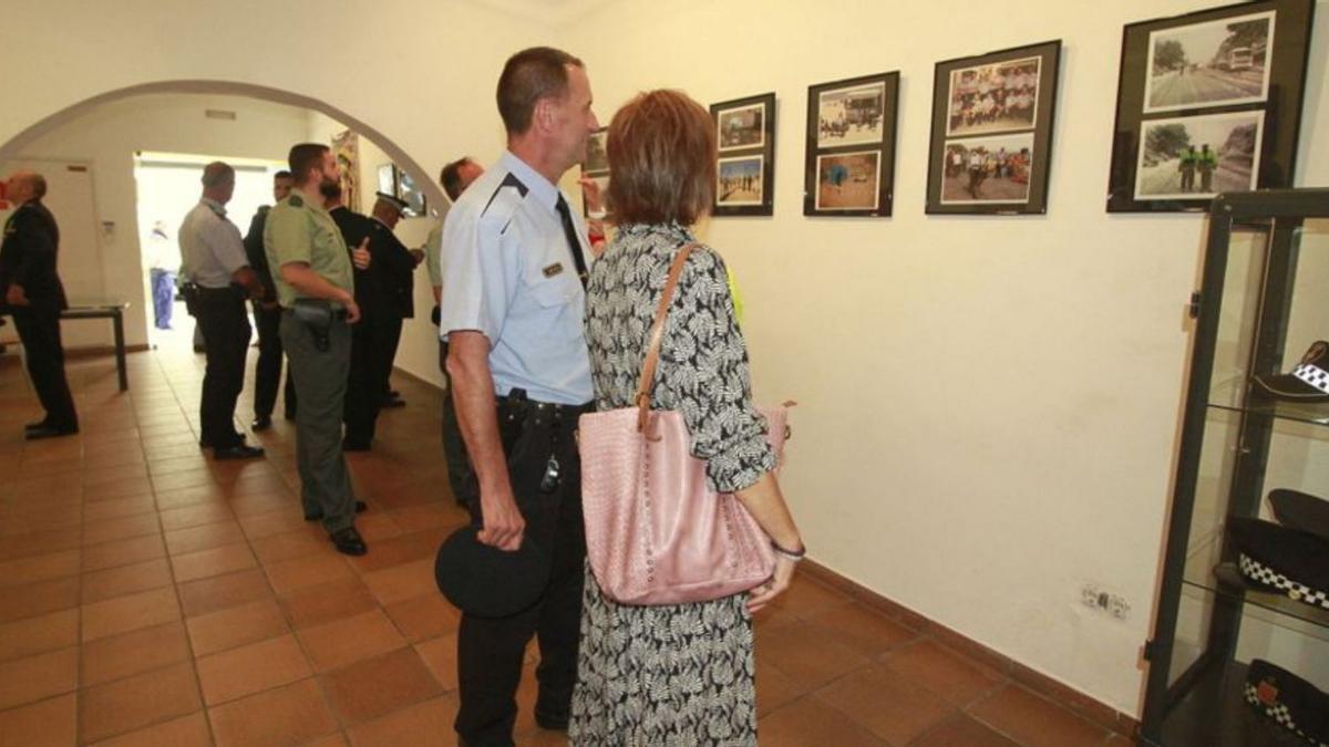 L’exposició de la Sala del Carrer Ample. | AJUNTAMENT DE BLANES