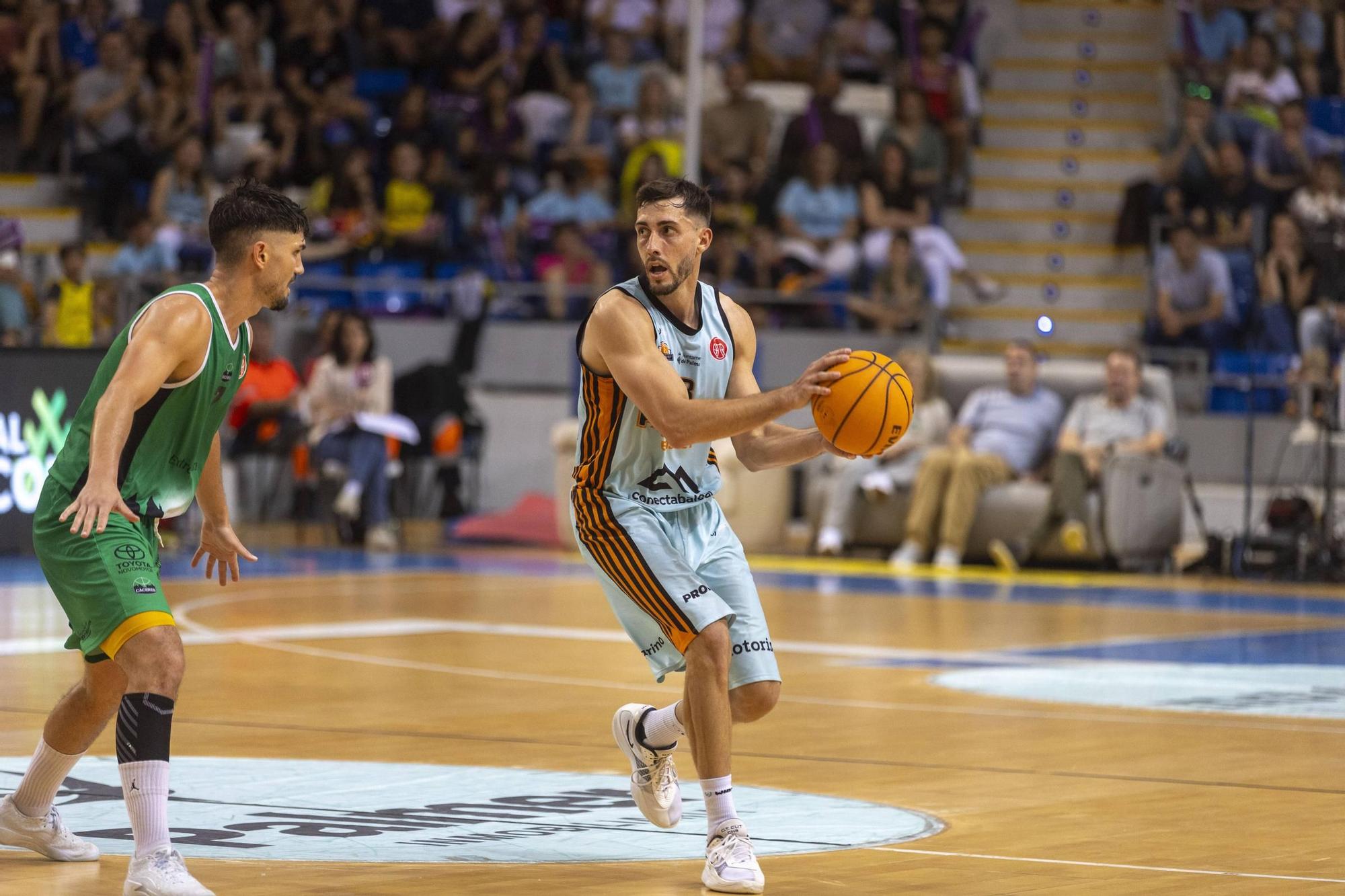 Así ha sido la fiesta del Palmer Basket Mallorca Palma tras ascender a Primera FEB