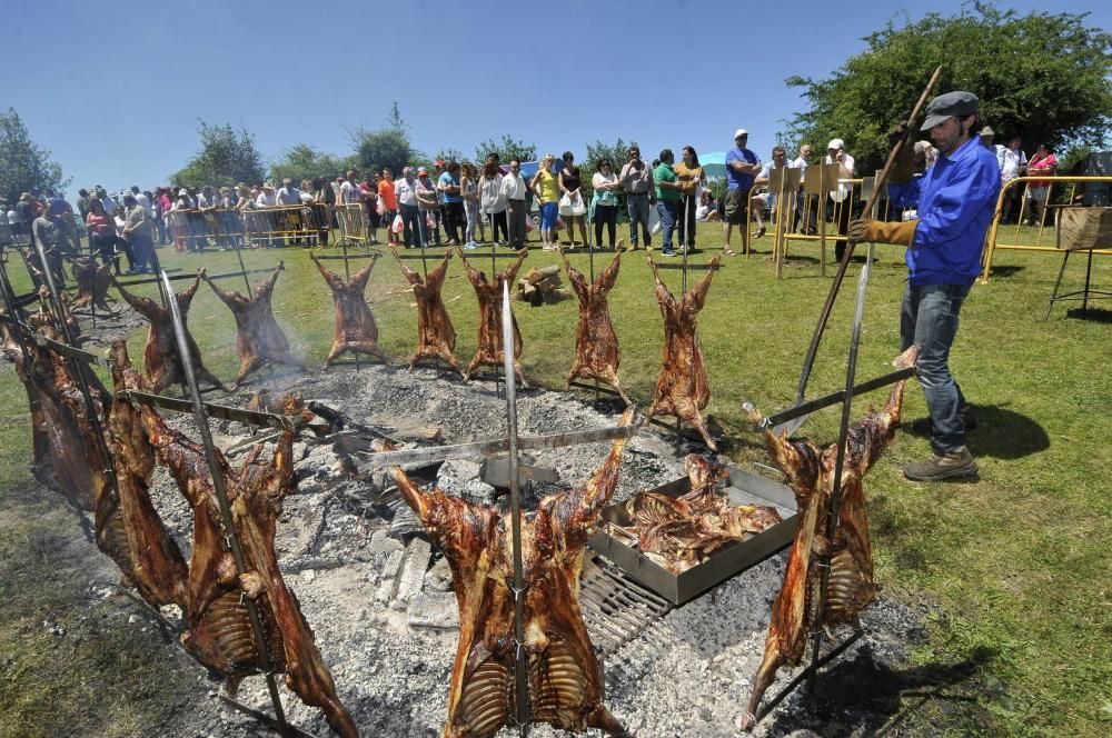 Fiesta del Corderu en Prau L.lagüezos