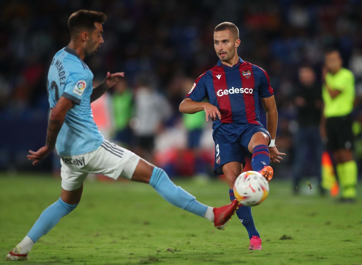 Levante UD - Celta de Vigo