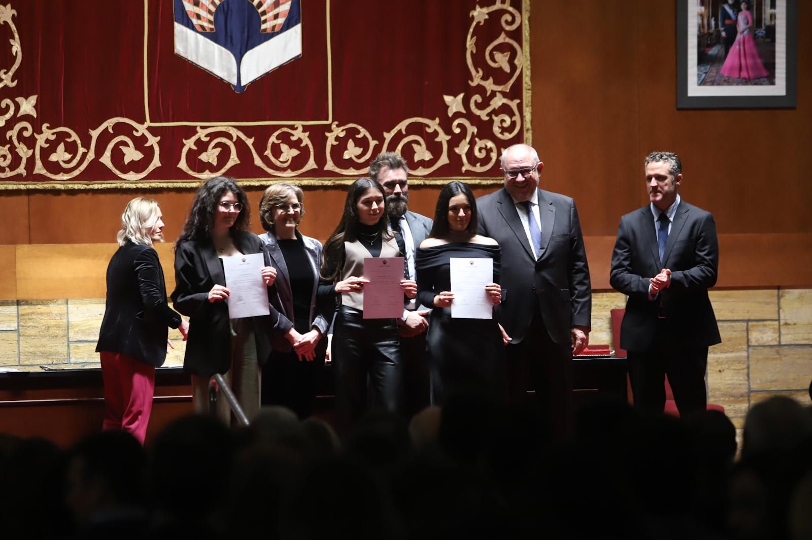 La UCO entrega sus medallas de oro y los premios Tomás de Aquino