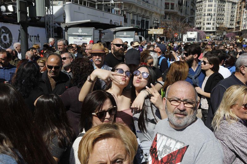 Búscate en la mascletà del 12 de marzo