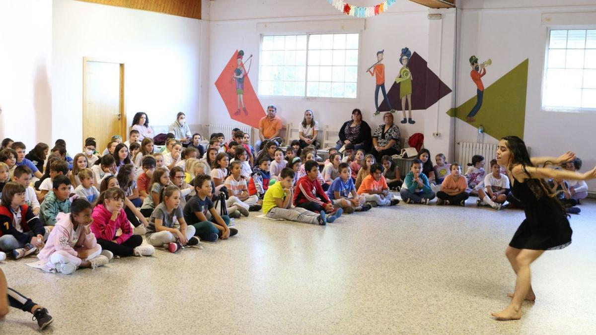 “Violencia Zero” lleva la danza al concello de Barro | FDV