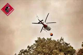 Mazón sobre el incendio de Tàrbena: "Todo apunta a una mala praxis en una quema agrícola"