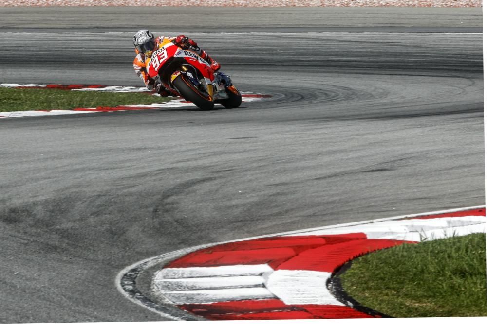 Entrenamientos de MotoGP en Sepang