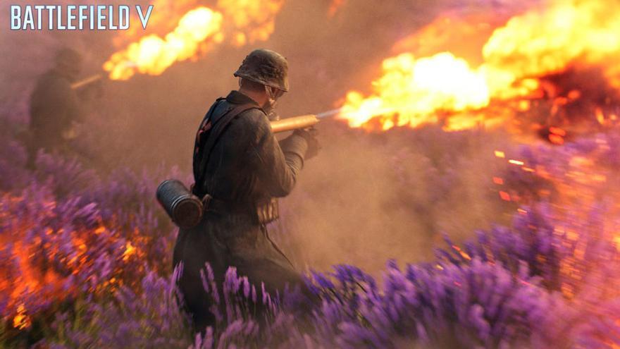Battlefield V recibe una importante actualización con nuevas armas y mapas