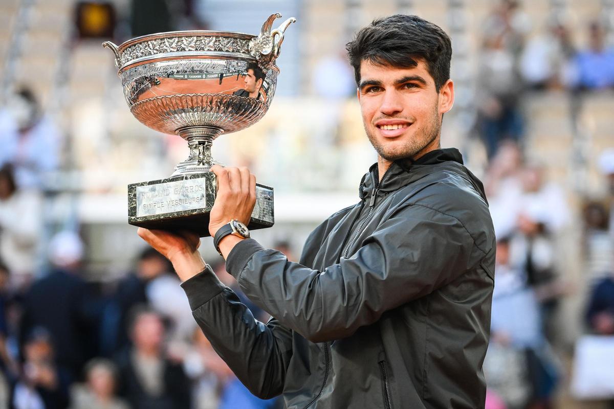 Carlos Alcaraz consigue su primer Roland Garros en 2024 contra Zverev