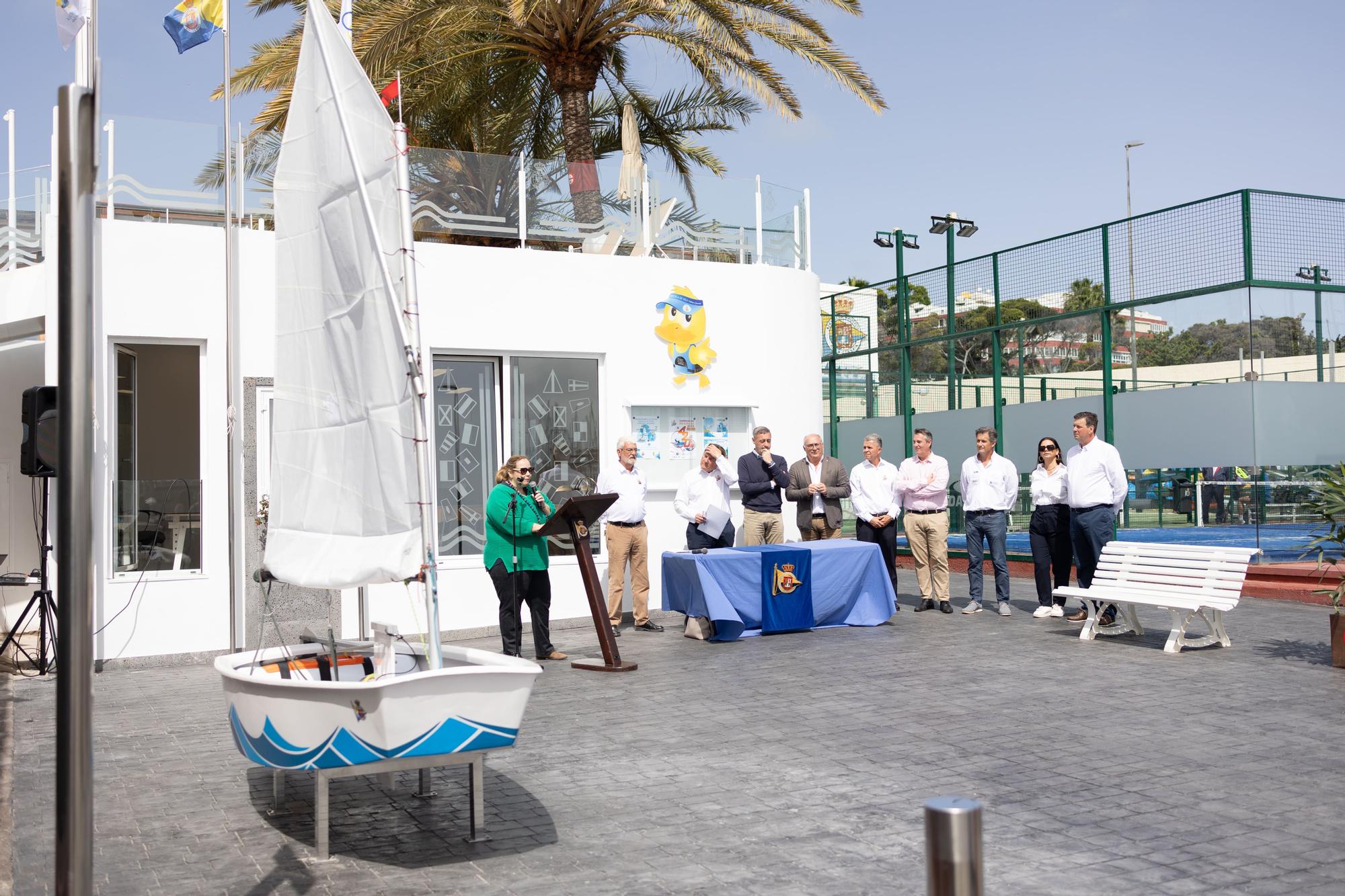 Presentación de la Escuela de Vela Ventura Quevedo