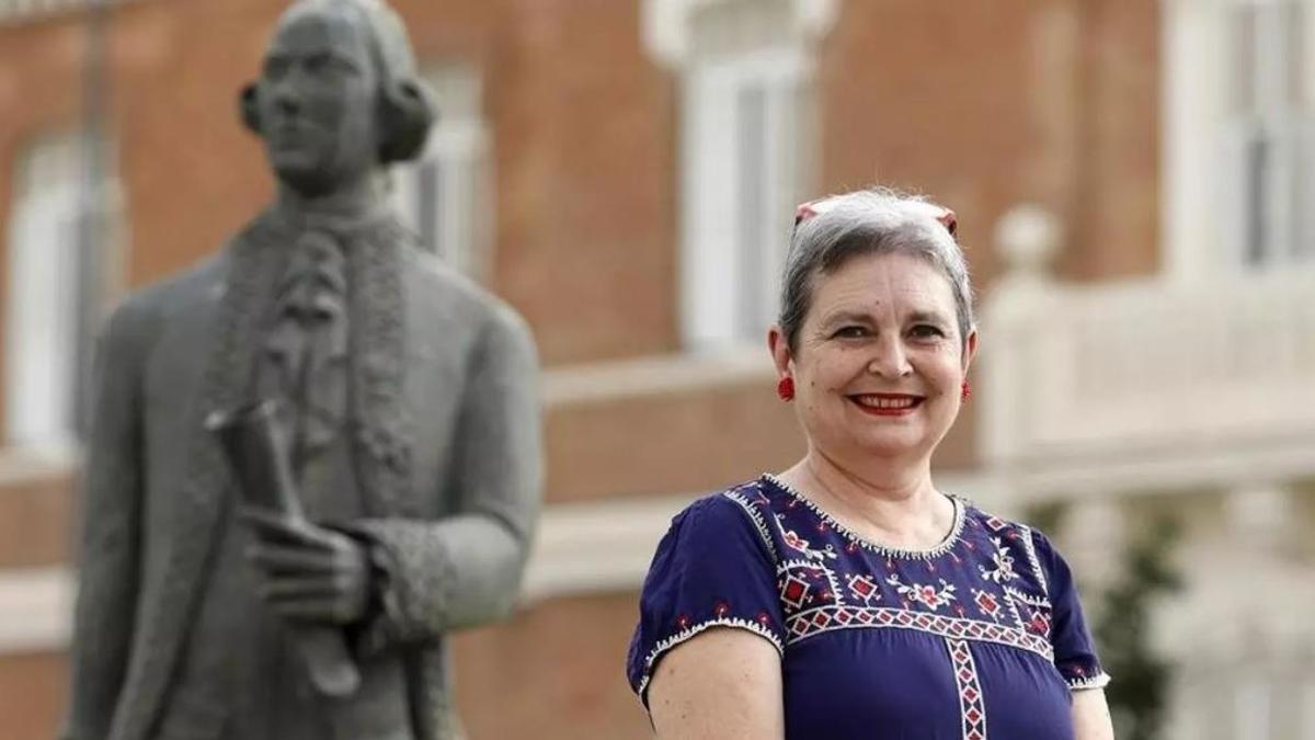 Elvira Roca Barea, en una imagen de archivo reciente