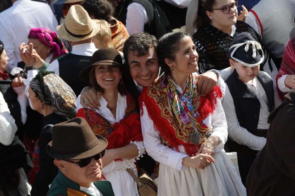 La representación de la expulsión de las tropas invasoras francesas congrega en el casco histórico a miles de personas para disfrutar del broche de oro a un fin de semana de fiesta.