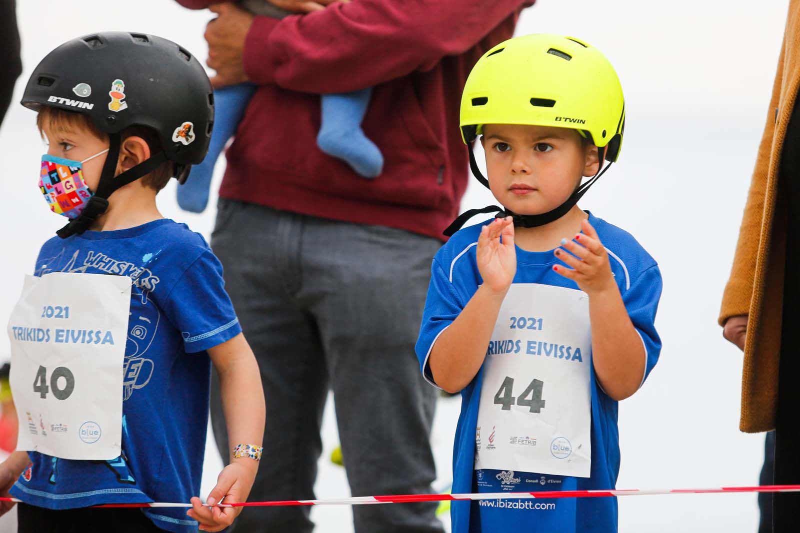 El Trikids bate récords con 130 participantes en la primera prueba