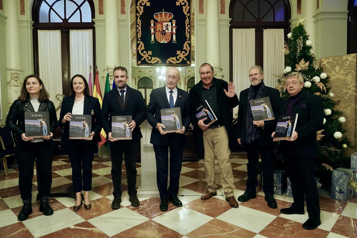 Presentación del nuevo número de la Revista Litoral, en el Ayuntamiento.