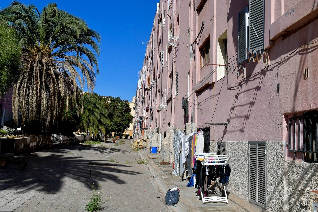 Barrios sin accesibilidad: el 70% de los edificios de Las Palmas de Gran Canaria no son accesibles.