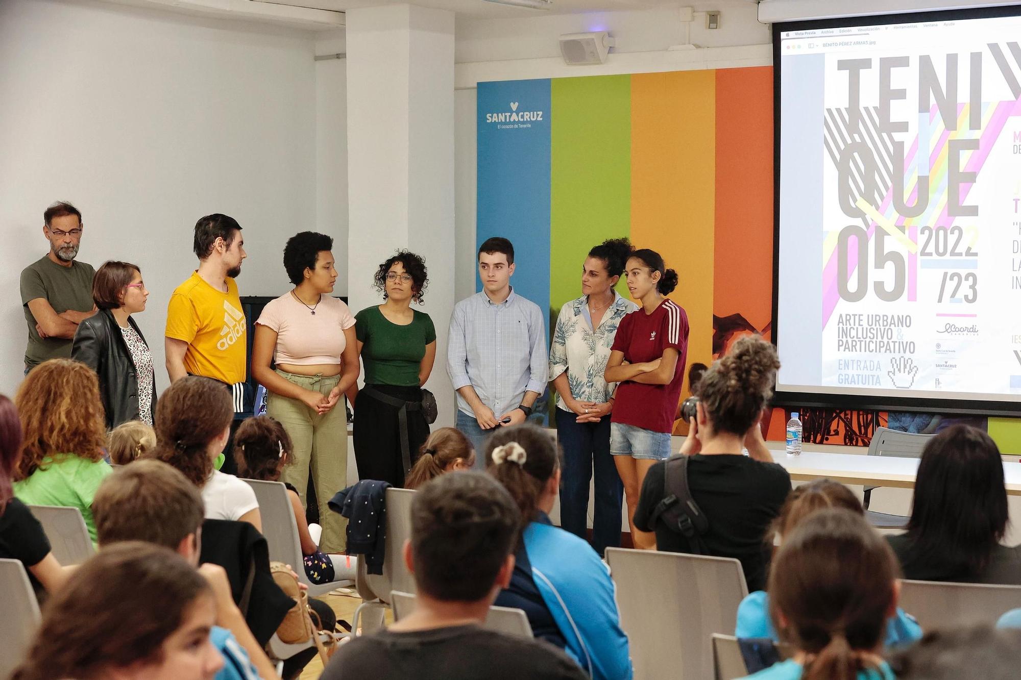 Presentación de los objetivos y retos del proyecto Tenique, del IMAS