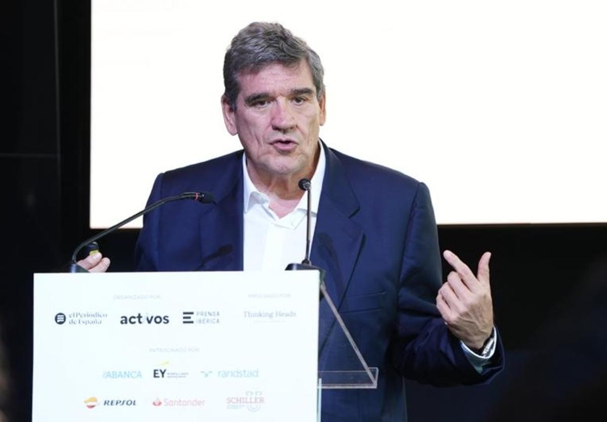 El ministro para la Transformación Digital y de la Función Pública, José Luis Escriva.