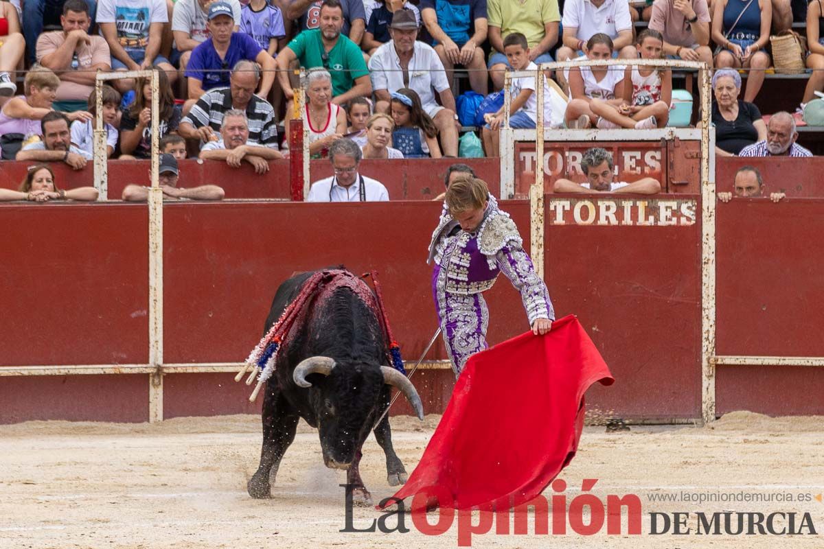 Final novilladas de Blanca (Víctor Acebo y Tristán Barroso)