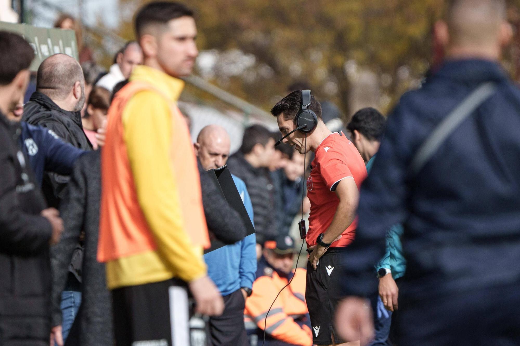FOTOGALERÍA | Las mejores imágenes del partido Mérida-Orense