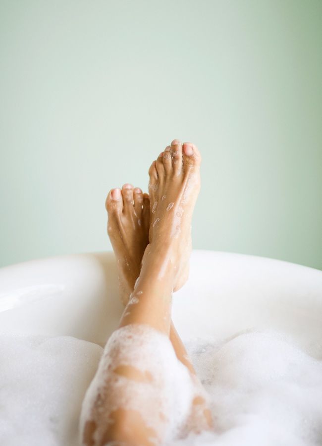 Baño de espuma