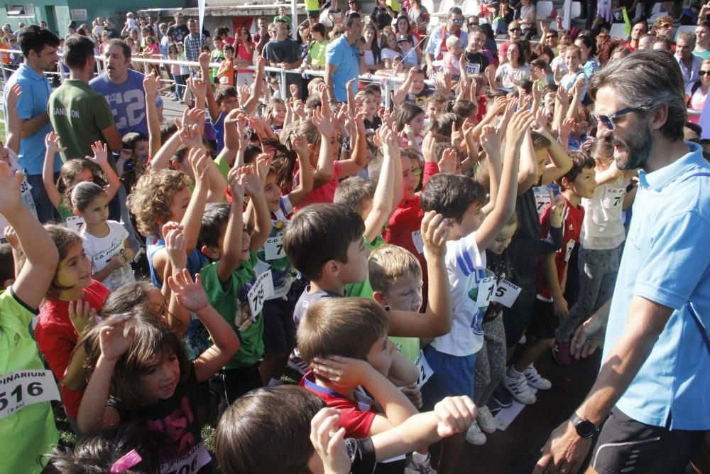 Éxito de participantes en la Carreira Pinga Pinga en Santo Tomé