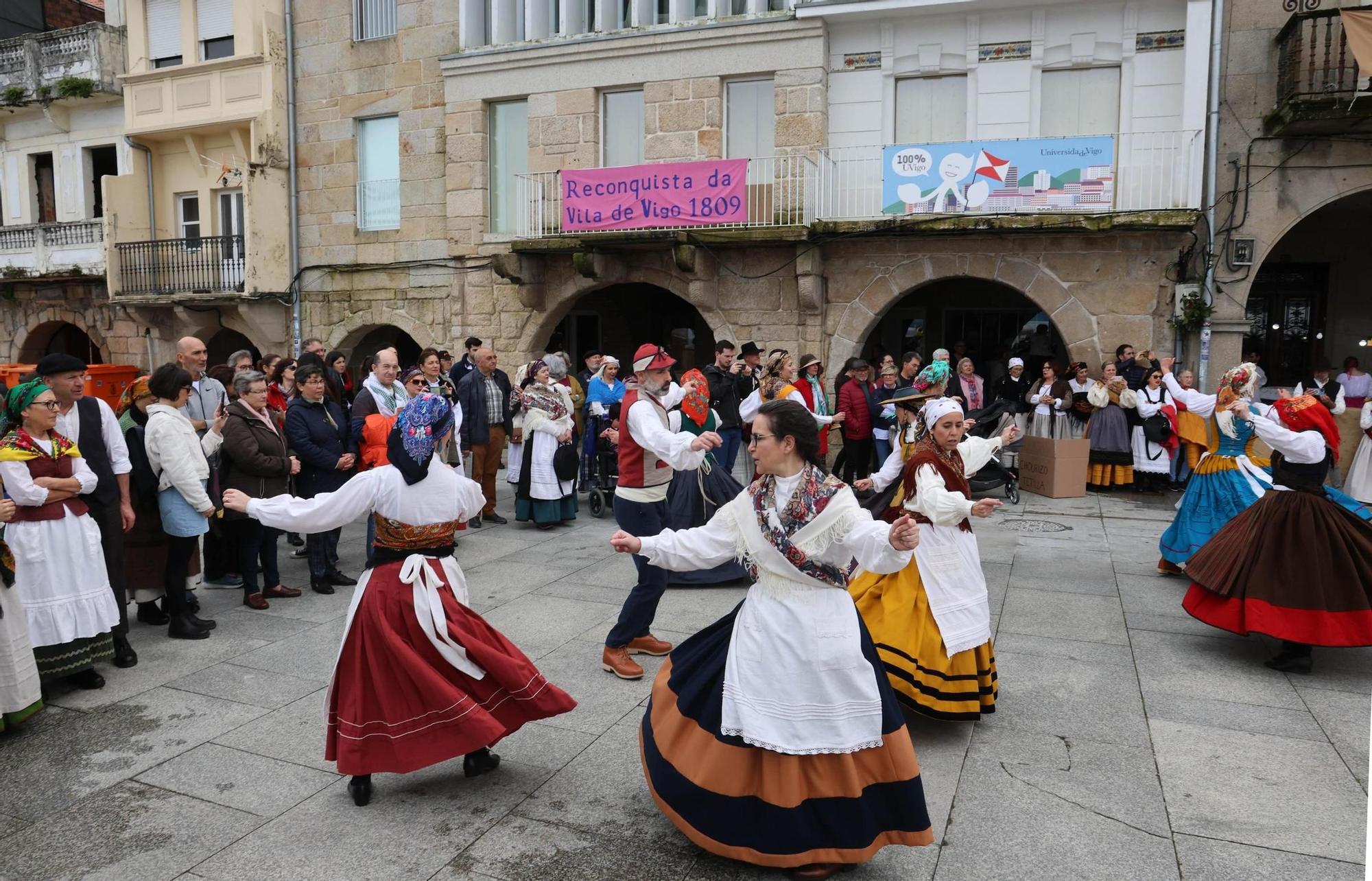 Vigo sale a la calle para 'expulsar' a los franceses: las mejores imágenes de la Reconquista